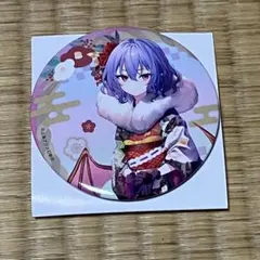 東方project 缶バッジ　レミリア・スカーレット