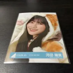 河田陽菜　日向坂46 ランダム生写真　ヨリ　どうぶつ着ぐるみ