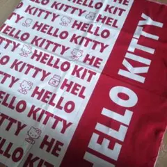 2001年製　ハローキティ　生地　布　レトロ