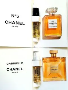 CHANEL♡No.5＆ガブリエルシャネルエッセンスサンプルセット