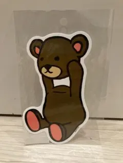 コントロールベア　ステッカー