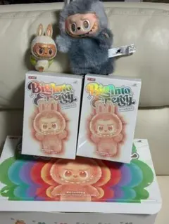 2026年最新】Labubu ぬいぐるみ 未開封の人気アイテム - メルカリ