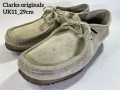 UK11_29cm Clarks originals ワラビーブーツ スエード