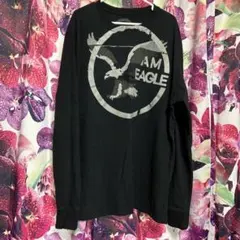 カットソー　アメリカンイーグル黒