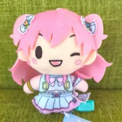 【匿名配送✨️】 プロジェクトセカイ 桃井愛莉 ふわぷち マスコット モアジャン