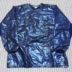 SSK 高校野球部 ピステ Vジャン ウィンドシャツ グラコン ジャンパー 光沢