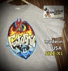 《USA古着》ヴィンテージ ディズニー モンスターズインク スウェット メンズM UNIQLO Tシャツ クルーネック 無地 シンプル XL 大きめ ゆったり