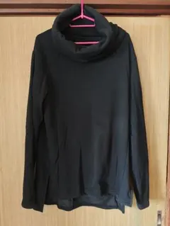 a.f artefact ボンバーヒート ドレープハイネックトップス