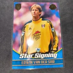 エドウィン・ファン・デル・サール TOPPS