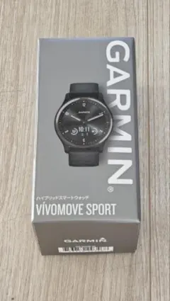 【新品・未使用】　GARMIN VIVOMOVE SPORT ブラック