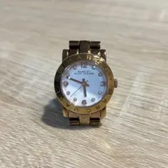 MARC BY MARC JACOBSゴールド　クォーツ腕時計　MBM3078