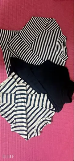 長袖カットソー 3枚セット 120cm