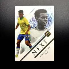 希少サッカーカード エステヴァン ブラジル代表 チェルシー futera