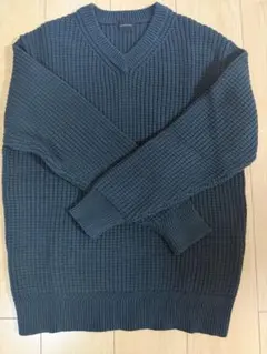 入手困難品　早い者勝ち　グリーンレーベル　コットンニット　秋冬　大山旬