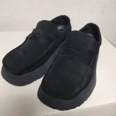 ZARA×クラークス（ワラビー）チャンキーソール、スエード USED 25cm ZARA×クラークス（ワラビー）チャンキーソール、スエード USED