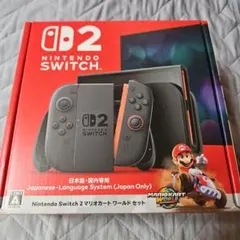 Nintendo Switch 2 マリオカートワールドセット 日本語・国内専用