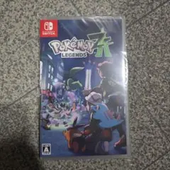 【新品未開封】ポケモン LEGENDS Z-A　ニンテンドースイッチ用ソフト