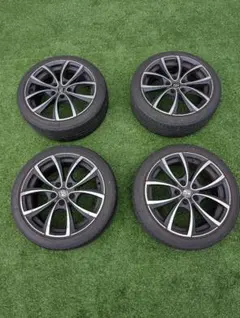 引き取り限定　タイヤ、ホイールセット　4本 引き取り限定‼️エブリィー美品ホイール＆タイヤ4本セット