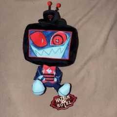 ラウンドワン限定 ハズビンホテル ヴォックス おすわりぬいぐるみ マスコット