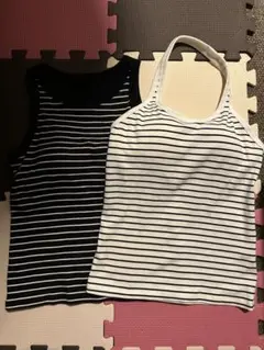 UNIQLO ユニクロ　ブラトップ 2枚セット売り