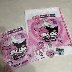 渋谷109限定　放課後アニバーサリーパーティ　メロクロな関係　クロミ　マイメロ