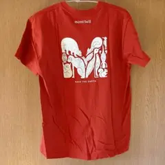 mont-bell モンベル Tシャツ 動物イラスト Mサイズ