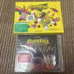 新品 なにわ男子 POP MALL ポップモール Blu-ray 初回 通常