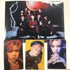 INI THE VIEW FC特典トレカ 2L生写真 セット 木村柾哉