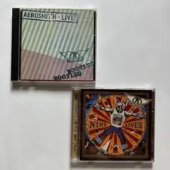 AEROSMITH CD2枚
