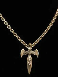 定価24万円 GIGOR極美品40cmシンボライズネックレス本革GACKT 2025年