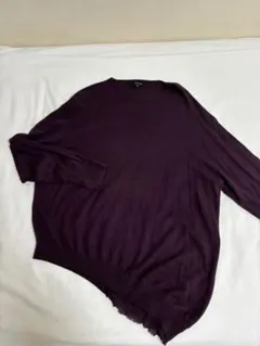 パドカレ　 アシンメトリーニット