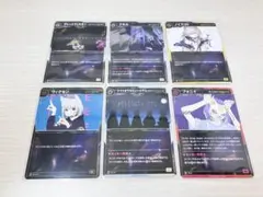 神椿tcg songカード　音楽的同位体　6枚セット