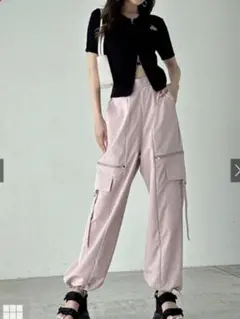 カーゴ ワークパンツ