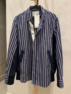 sacai Cotton Poplin Shirt シャツ 02584M
