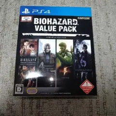 PS4 バイオハザード バリューパック CPCS-01150