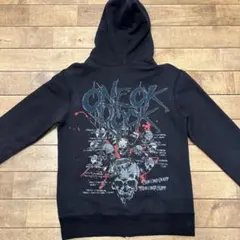 入手困難 ONE OK ROCK ワンオクロック ジップアップ フーディ S