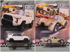 Hot Wheels BOULEVARD 2台セット