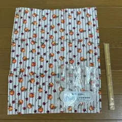 USAコットン 28cm×33cm フルーツ柄