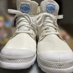 PALLADIUM 25:5ハイカットレインシューズ ホワイト