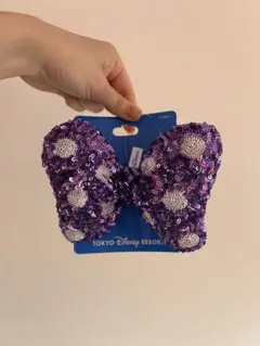 ゆゆさん専用　【完売商品】ディズニー リボン ヘアゴム