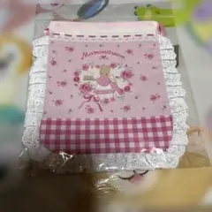 マロンクリーム ウサギポーチ