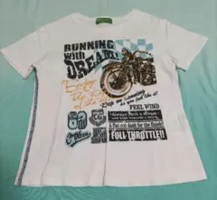 ★コムサcome green　Tシャツ 120