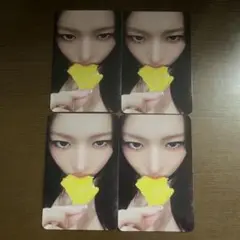 IVE SECRET gasp ver 封入 トレカ レイ 4枚