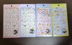 ちいかわ　ボンボンドロップシール第二弾　全4種セット