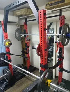 MBCスクワットスタンドスタンダード 付属品セット付き 2021年製 現地引取り MBC スクワットスタンド スタンダード210cm — MBC POWER SHOP