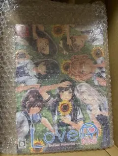 loveR kiss endless memories 限定版　ラヴアールキス