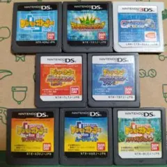 DS3DS デジモンシリーズ 8本セットまとめ売り　ソフトのみ