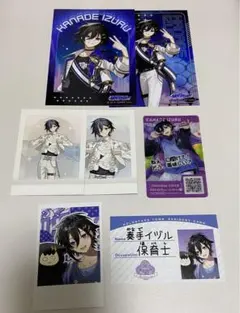 ★奏手イヅル　HSR SDBR BR　WSBカード★ホロスタ 箔押しサイン ☆奏手イヅルHSR SDBR BRWSBカード☆ホロスタ 箔押しサイン