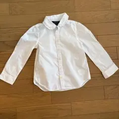 Polo Ralph Lauren ホワイトシャツ 4/4T
