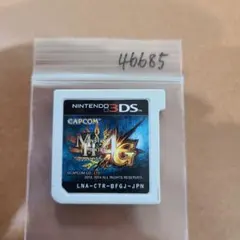3DS モンスターハンター4G